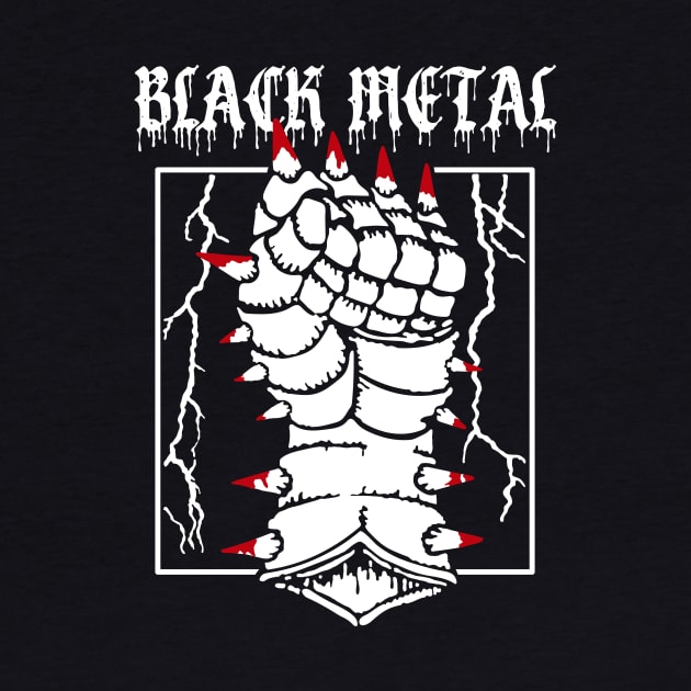 Black Metal Antifa by pontosix
